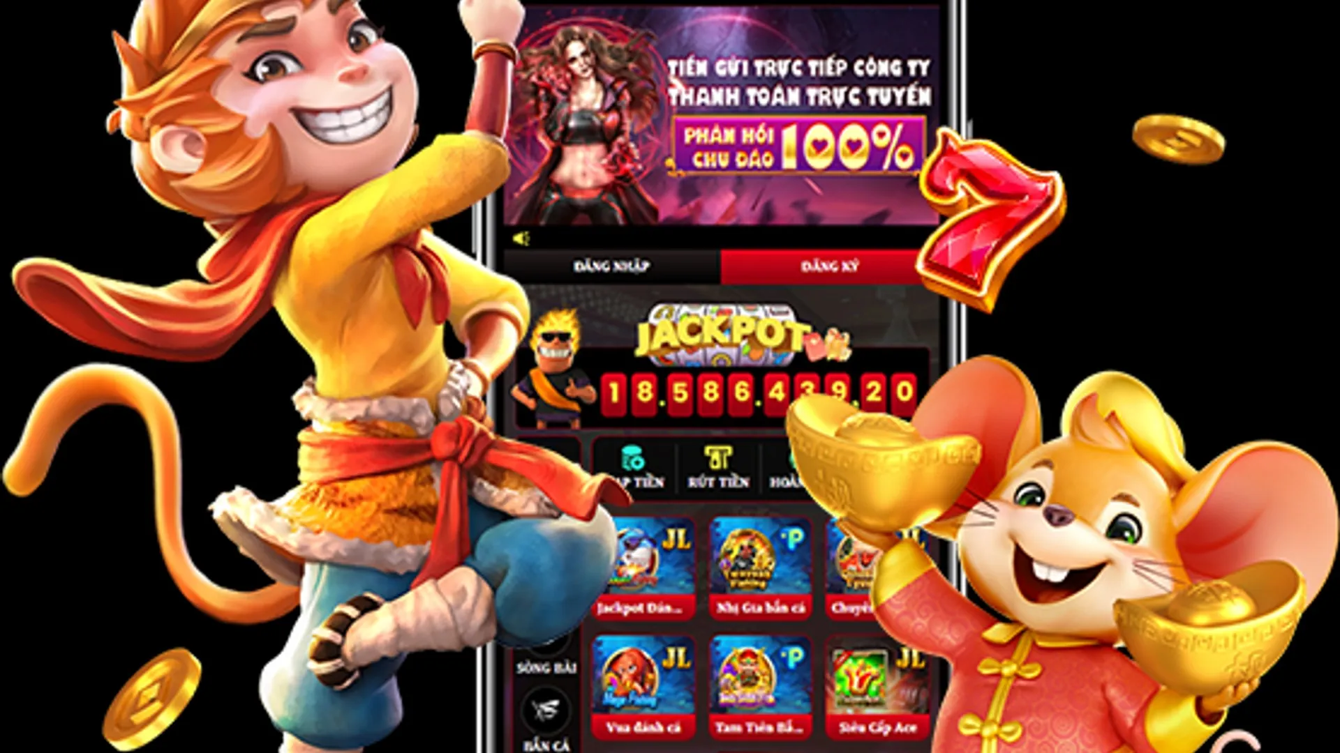 Hình ảnh minh họa tải ứng dụng Betvisa trên điện thoại Android