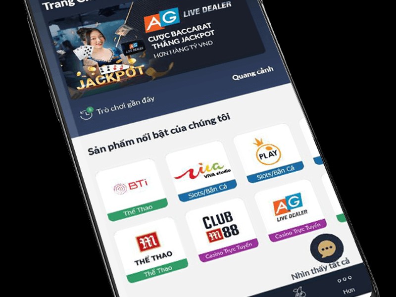 Website Betvisa tối ưu trên máy tính bảng và điện thoại