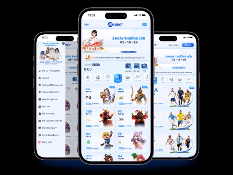 Hình ảnh giao diện người dùng Betvisa