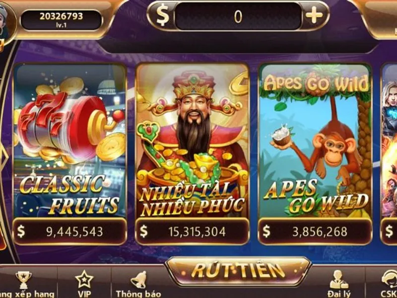Slot game Betvisa