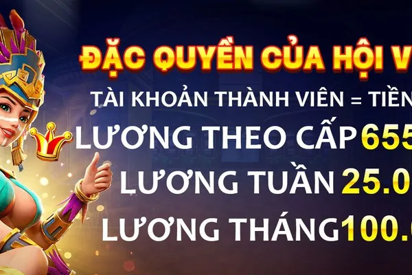 Hình ảnh tổng quan chương trình VIP Betvisa, thể hiện sự độc quyền và các phần thưởng dành cho thành viên trung thành.