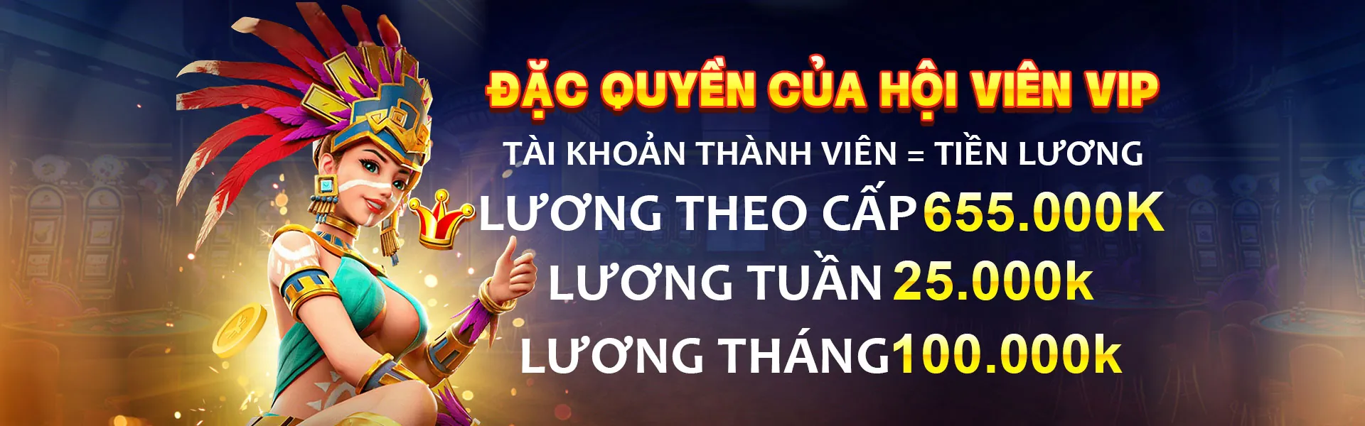 Hình ảnh tổng quan về luật chơi sòng bạc tại Betvisa