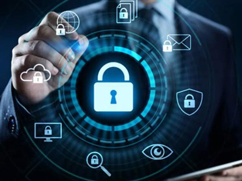 Biểu tượng thu thập dữ liệu an toàn trên Betvisa